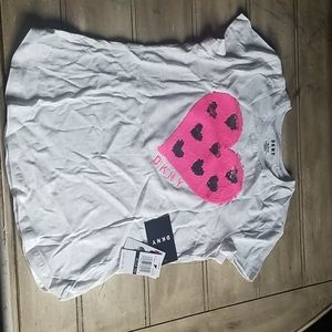 Girls DKNY XL(14-16) Tee
